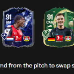 ✅ [EA SPORTS FC 25] ✅⭐️ 91 RATED SQUAD ⭐️✅ GARRINCHA 94 + CHARLTON 94  & +10 CARDS +89✔️ NO BANS ✔️ FULL ACCESS ✔️ PC 1